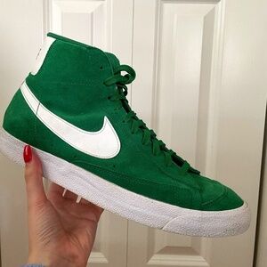 Nike Blazer Mid '77 Suede Green
